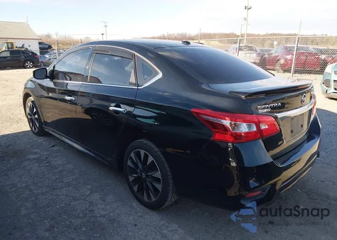2019 Nissan Sentra Sr z USA, uszkodzony, nr VIN 3N1AB7AP3KY232736